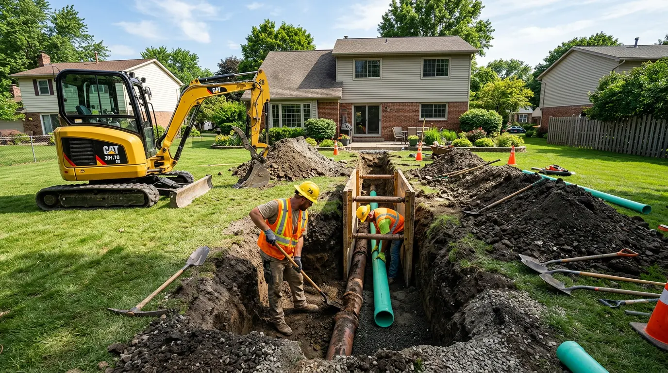 Sewer & Drain services in West Jefferson, OH
